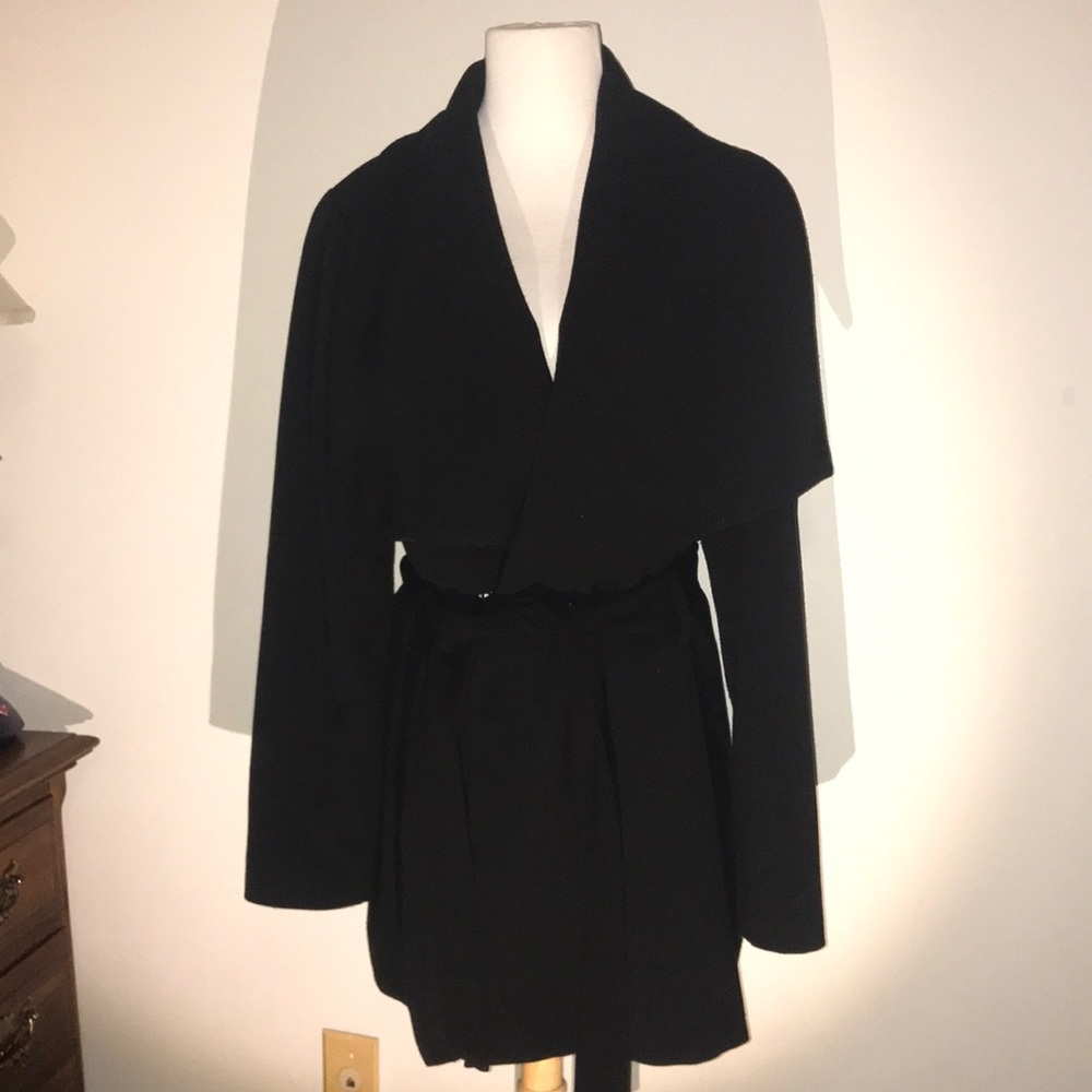 Black Winter Dress Jacket